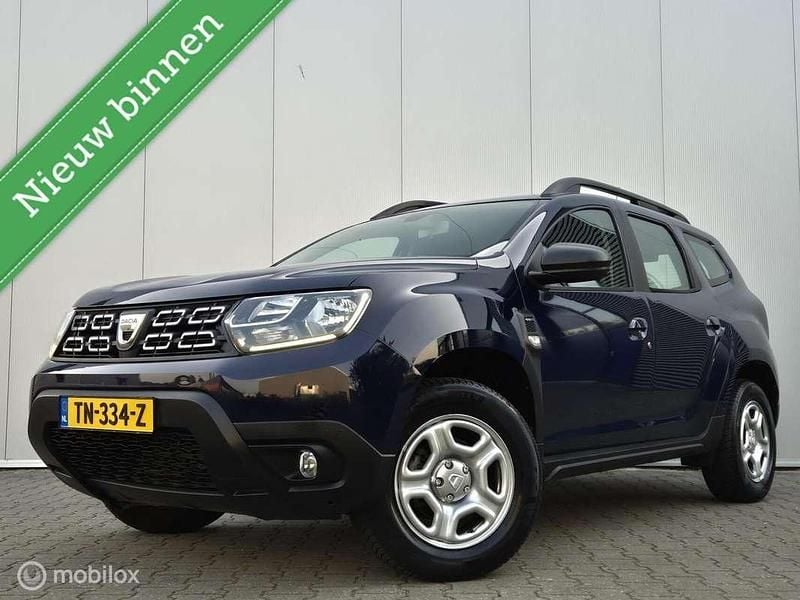Blauw Gebruikt 2018 Dacia Duster Comfort SUV | € 10.940 (Super prijs) - Afbeelding 1/4
