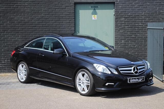Occasion Mercedes E200 Avantgarde 184 PK (135 kW) 2012 Zwart (metallic) Coupé