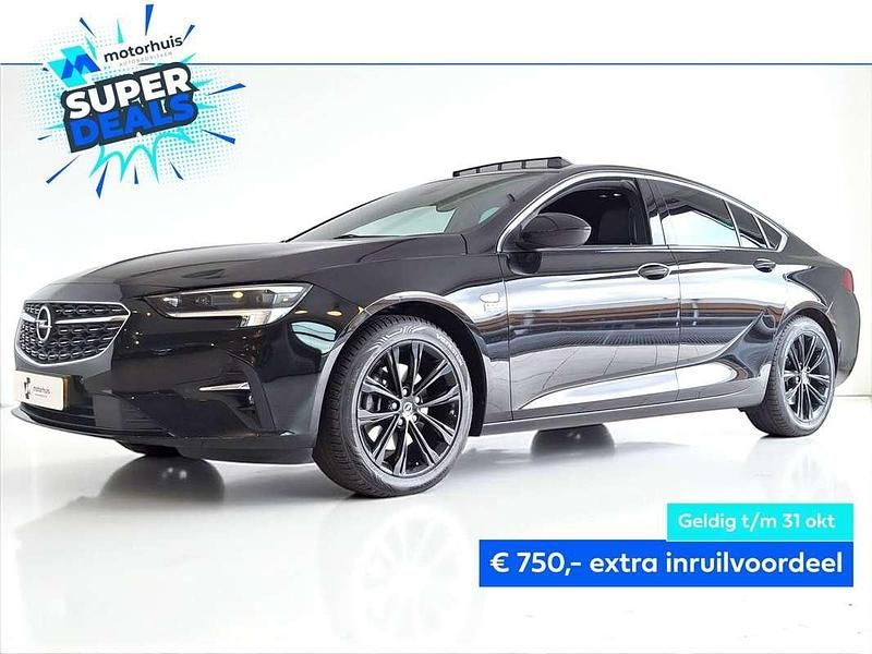 Zwart Gebruikt 2021 Opel Insignia Business Elegance Hatchback | € 24.945 (Eerlijke prijs) - Afbeelding 1/4