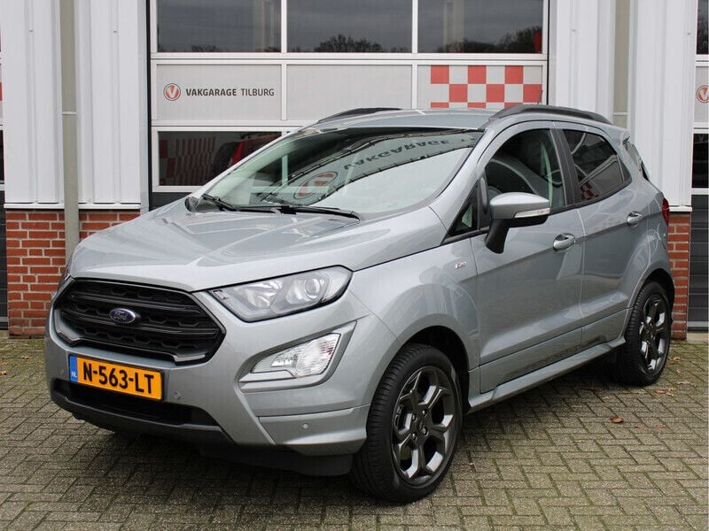 Grijs Gebruikt 2021 Ford Ecosport ST-Line SUV | € 19.995 (Iets duurder) - Afbeelding 1/4