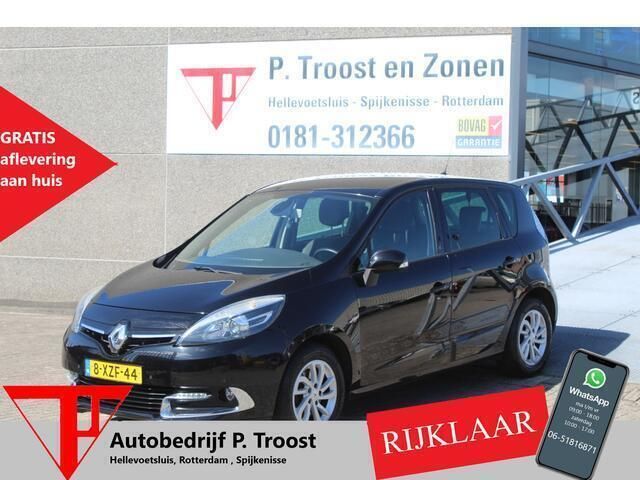 Zwart Gebruikt 2014 Renault Scénic III Expression MPV | € 5.950 (Eerlijke prijs) - Afbeelding 1/4