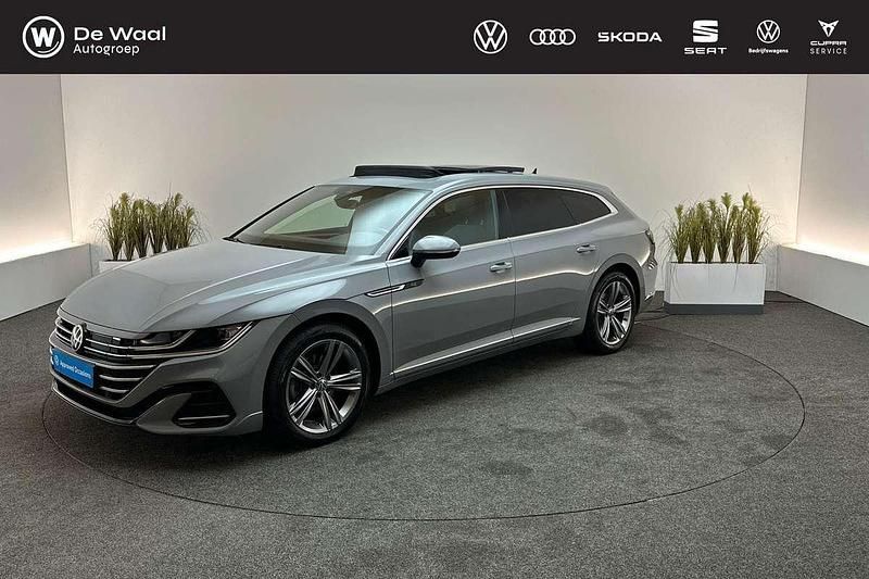 Grijs Gebruikt 2022 VW Arteon Elegance Stationwagen | € 33.895 (Iets duurder) - Afbeelding 1/3