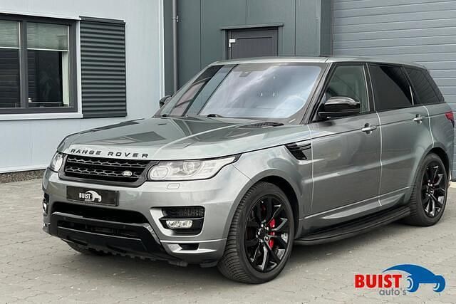 Grijs, metallic lak Gebruikt 2015 Land Rover Range Rover Sport Autobiography Dynamic SUV | € 34.950 (Eerlijke prijs) - Afbeelding 1/4
