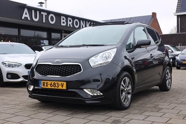Occasion Kia Venga 90 PK (66 kW) 2018 Zwart Hatchback