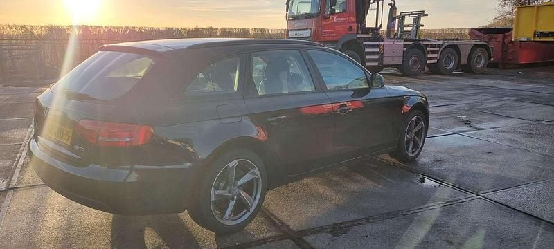 Occasion Audi A4 143 PK (105 kW) 2008 Blauw Stationwagen