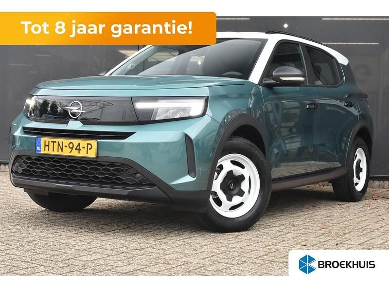 Occasion Opel Frontera Edition 146 PK (107 kW) 2025 Groen SUV