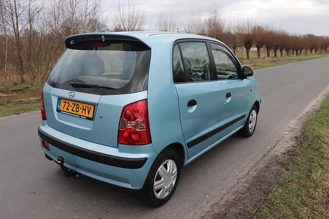 Occasion Hyundai Atos Active 63 PK (46 kW) 2007 Blauw (metallic) Hatchback