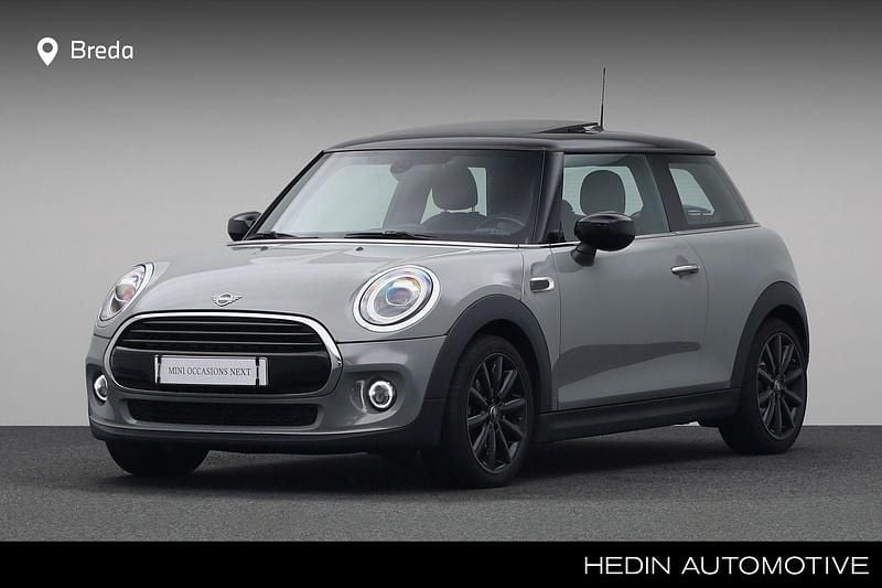 Occasion Mini Cooper Comfort 136 PK (100 kW) 2021 Grijs Hatchback