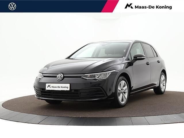 Zwart Gebruikt 2023 VW Golf VIII Life Hatchback | € 22.740 (Goede deal) - Afbeelding 1/4