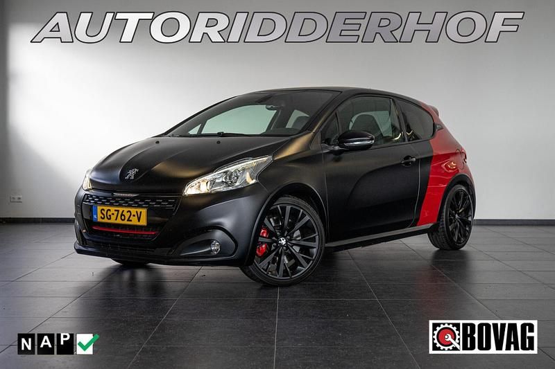 Occasion Peugeot 208 GTi by Peugeot Sport 208 PK (152 kW) 2018 Zwart Hatchback