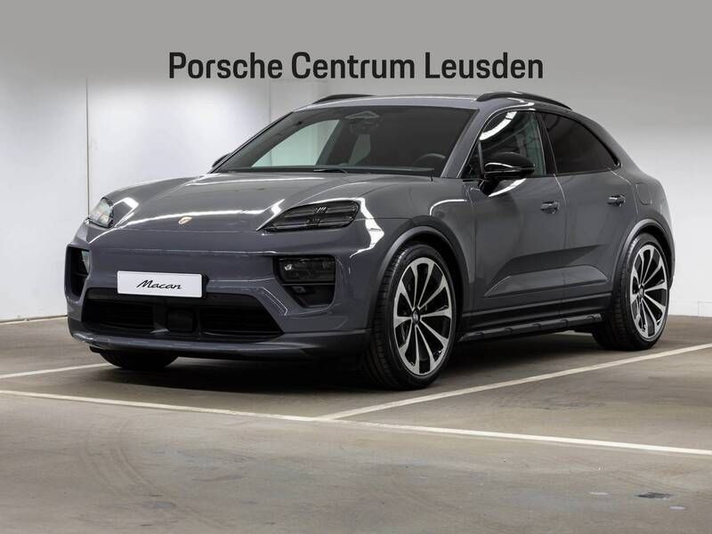 Slate grey neo Nieuw 2024 Porsche Macan SUV | € 124.226 (Duur) - Afbeelding 1/4