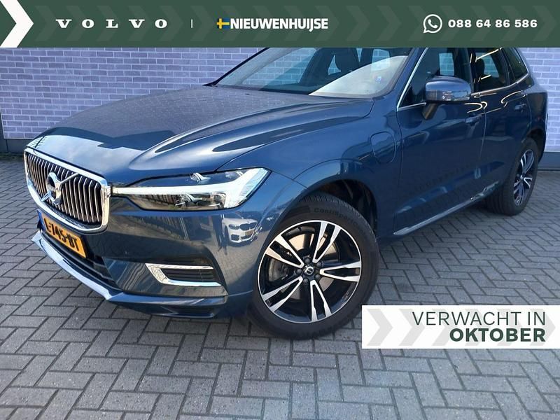Blauw Gebruikt 2021 Volvo XC60 Business Edition SUV | € 39.899 (Goede deal) - Afbeelding 1/4