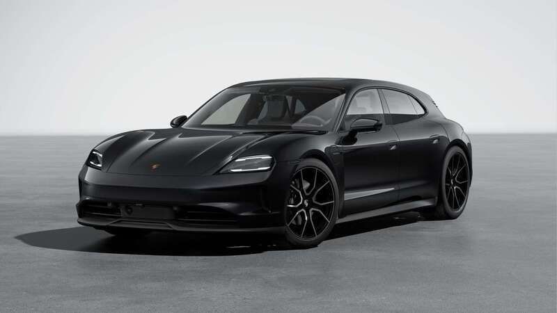 Zwart Gebruikt 2024 Porsche Taycan Sport Sedan | € 114.655 - Afbeelding 1/4
