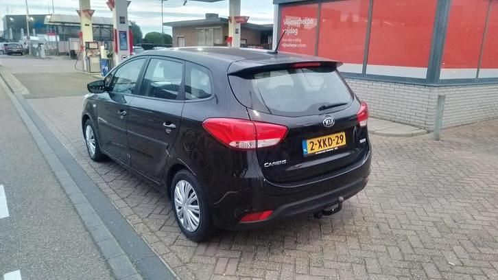 Occasion Kia Carens Comfort 135 PK (99 kW) 2014 Zwart MPV