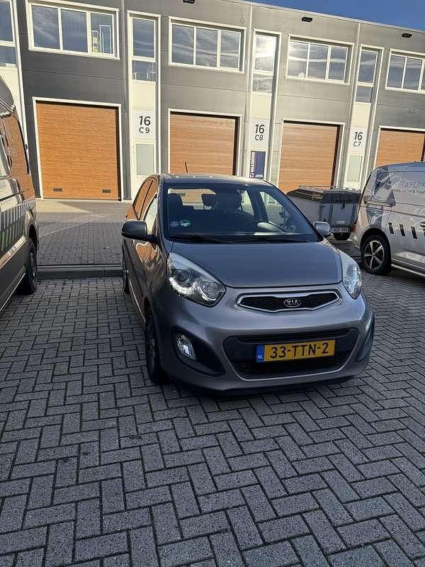 Grijs Gebruikt 2012 Kia Picanto Comfort Hatchback | € 2.450 (Goede deal) - Afbeelding 1/4