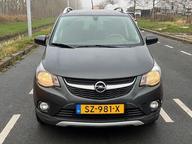 Occasion Opel Karl Edition 75 PK (55 kW) 2018 Grijs Hatchback