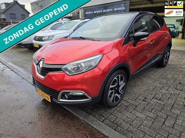 Rood, metallic lak Gebruikt 2016 Renault Captur Dynamique SUV | € 9.999 (Goede deal) - Afbeelding 1/4