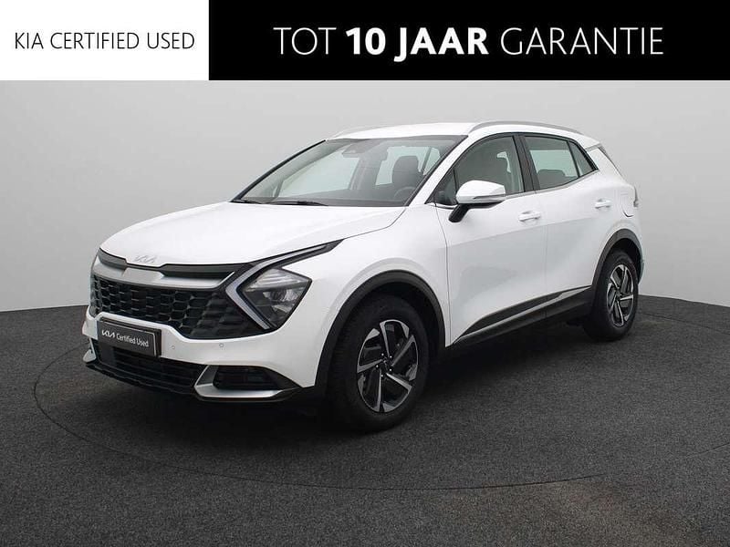 Wit Occasion 2023 Kia Sportage SUV | € 31.940 (Super prijs) - Afbeelding 1/3