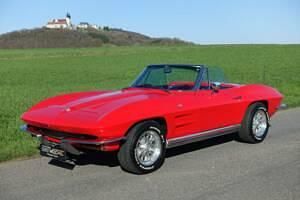 Rood Gebruikt 1964 Chevrolet Corvette Stingray Cabriolet | € 89.900 - Afbeelding 1/4