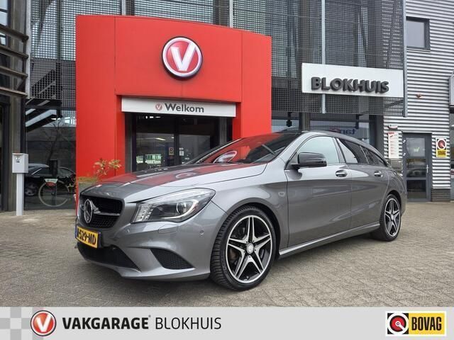Grijs Gebruikt 2015 Mercedes CLA200 AMG line Stationwagen | € 16.945 (Eerlijke prijs) - Afbeelding 1/4