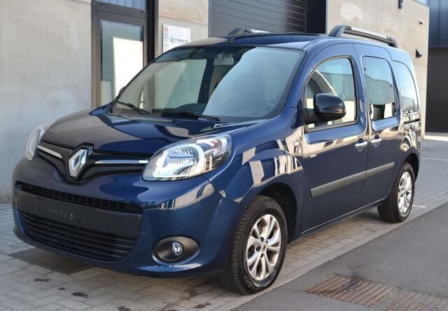 Blauw Gebruikt 2017 Renault Kangoo LIMITED MPV | € 13.500 (Eerlijke prijs) - Afbeelding 1/4