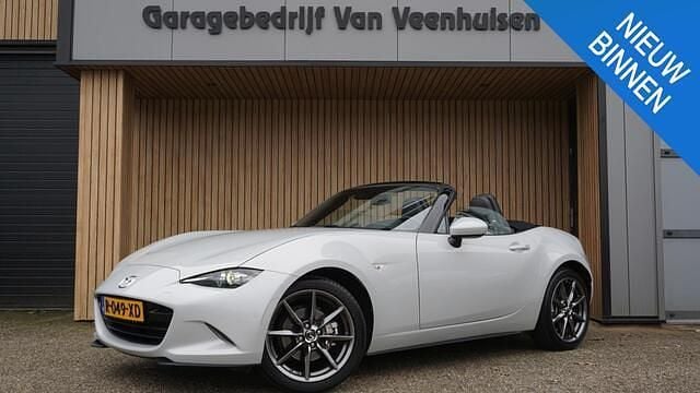 Occasion Mazda MX5 184 PK (135 kW) 2019 Wit Cabriolet