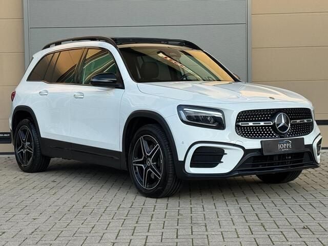 Occasion Mercedes GLB200 AMG line 163 PK (119 kW) 2024 Wit SUV