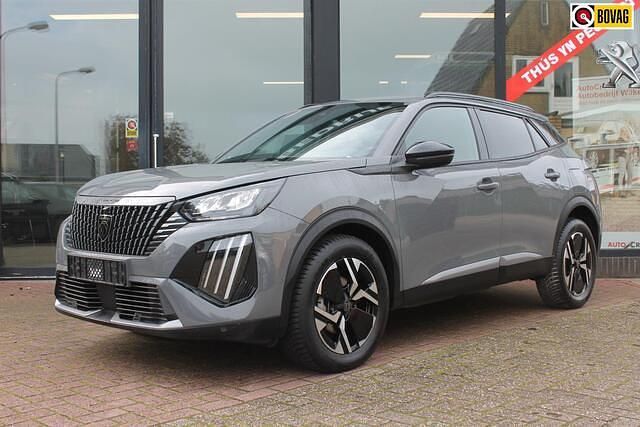 Grijs Gebruikt 2024 Peugeot 2008 Allure SUV | € 20.900 (Goede deal) - Afbeelding 1/4
