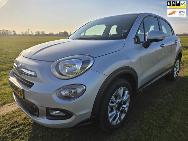 Grijs Gebruikt 2015 Fiat 500X Pop Star SUV | € 12.499 (Eerlijke prijs) - Afbeelding 1/4
