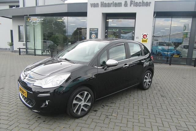 Zwart Gebruikt 2013 Citroën C3 Hatchback | € 4.200 (Eerlijke prijs) - Afbeelding 1/4