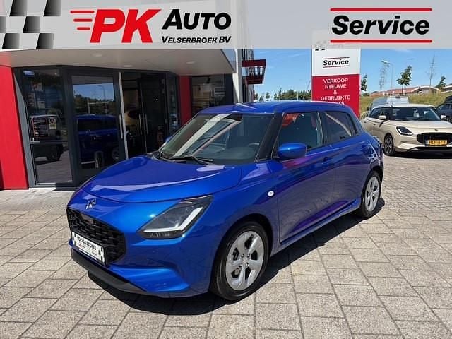 Blauw Gebruikt 2024 Suzuki Swift Hatchback | € 23.945 (Iets duurder) - Afbeelding 1/4