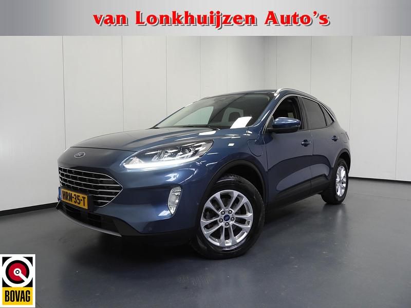 Blauw Gebruikt 2021 Ford Kuga Titanium SUV | € 25.340 (Goede deal) - Afbeelding 1/4