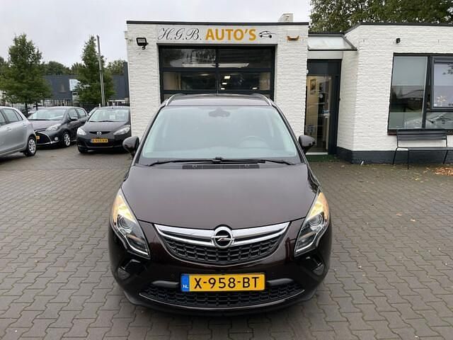 Bruin Occasion 2015 Opel Zafira MPV | € 7.950 (Eerlijke prijs) - Afbeelding 1/4