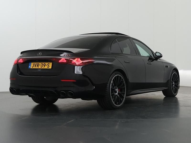 Occasion Mercedes E53 AMG Premium Plus 586 PK (431 kW) 2025 Zwart Sedan