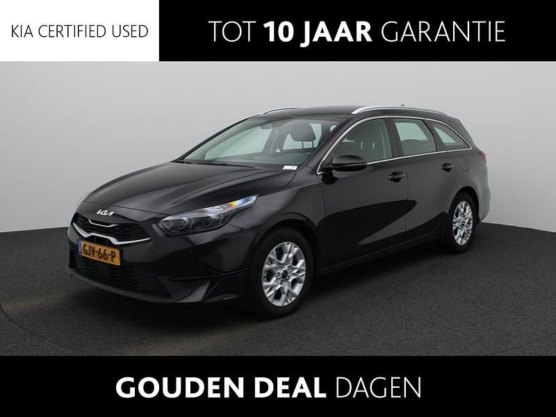 Zwart Gebruikt 2024 Kia Ceed Sportswagon Stationwagen | € 27.940 (Iets duurder) - Afbeelding 1/4