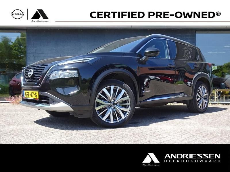 Zwart Gebruikt 2024 Nissan X-Trail Tekna+ SUV | € 46.445 (Iets duurder) - Afbeelding 1/4