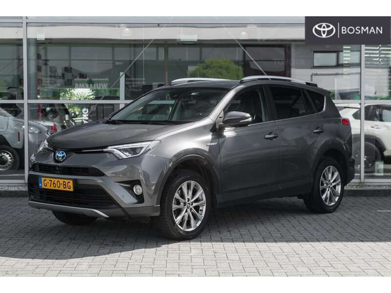 Grijs Gebruikt 2019 Toyota RAV4 Plus SUV | € 26.950 - Afbeelding 1/4