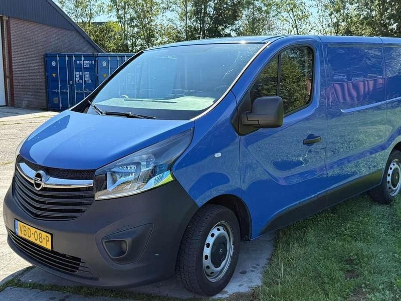 Blauw Gebruikt 2019 Opel Vivaro Edition Van | € 12.000 (Super prijs) - Afbeelding 1/4