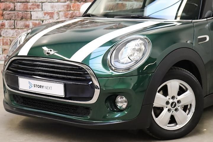 Occasion Mini Cooper Business 2015 Groen (metallic) Hatchback
