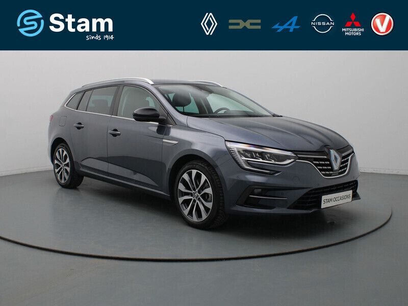 Gris titanium kpn (grijs metallic) Gebruikt 2023 Renault Mégane IV Techno Stationwagen | € 24.990 (Eerlijke prijs) - Afbeelding 1/4