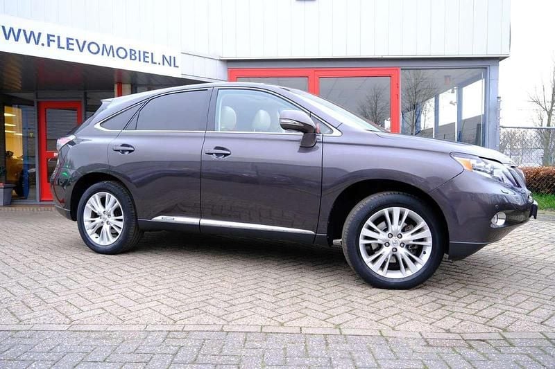 Occasion Lexus RX450h Luxury Line 249 PK (183 kW) 2010 Bruin SUV