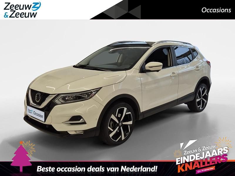 Wit Gebruikt 2019 Nissan Qashqai 360º SUV | € 21.945 (Eerlijke prijs) - Afbeelding 1/4