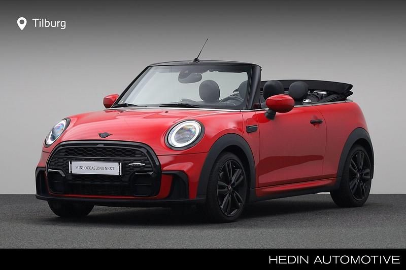 Occasion Mini John Cooper Works Cabriolet 136 PK (100 kW) 2021 Rood Cabriolet