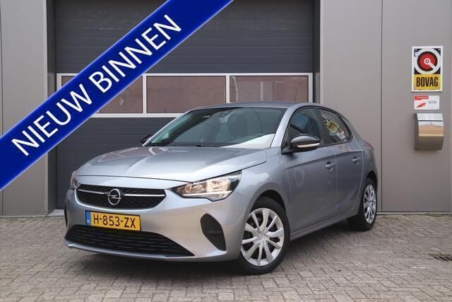 Grijs Gebruikt 2020 Opel Corsa Edition Hatchback | € 10.995 (Eerlijke prijs) - Afbeelding 1/4