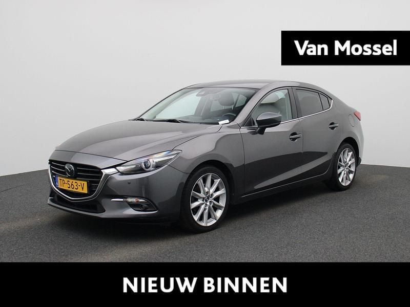 Grijs Gebruikt 2018 Mazda 3 Sedan | € 18.900 (Iets duurder) - Afbeelding 1/4