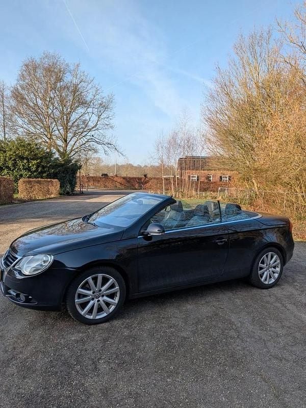 Occasion 2006 VW Eos Cabriolet | € 2.400 (Eerlijke prijs) - Afbeelding 1/4