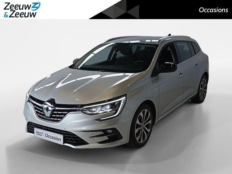 Occasion Renault Mégane GrandTour Techno 140 PK (102 kW) 2024 Highlandgrijs kqa Stationwagen
