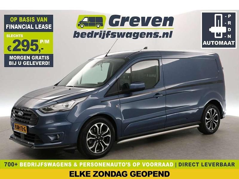 Blauw Gebruikt 2021 Ford Transit Sport Van | € 17.900 (Iets duurder) - Afbeelding 1/4
