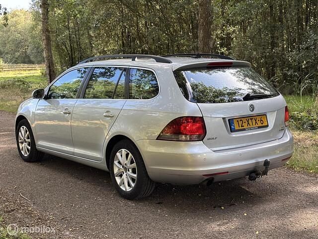 Occasion VW Golf VII Executive 105 PK (77 kW) 2012 Grijs Stationwagen