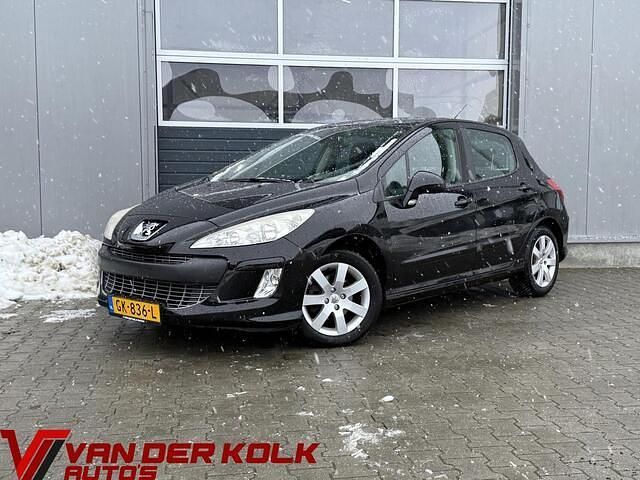 Occasion Peugeot 308 120 PK (88 kW) 2011 Zwart Hatchback